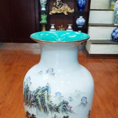 Bình cắm hoa - cắm đào rừng - trang trí nhà cửa